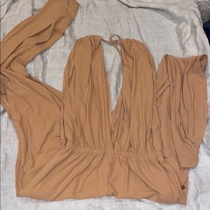 Dance&Marvel Nude/blush jumpsuit